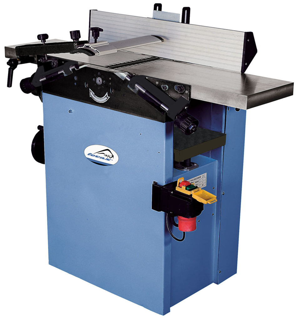 Komb rikt och planhyvel Ferax FHM 260