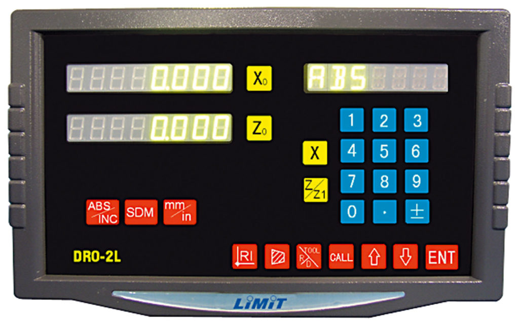 Displaybox digital DRO-2L