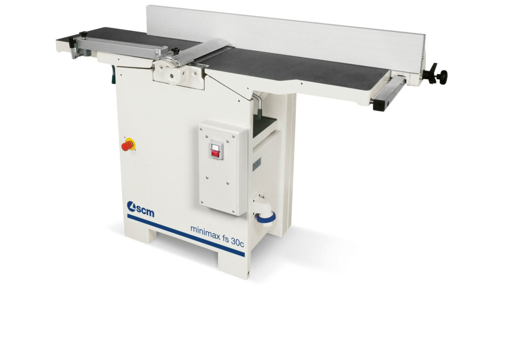 Komb rikt och planhyvel Mini Max FS 30 Classic