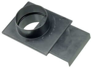 Spjäll 100 inv.runt
