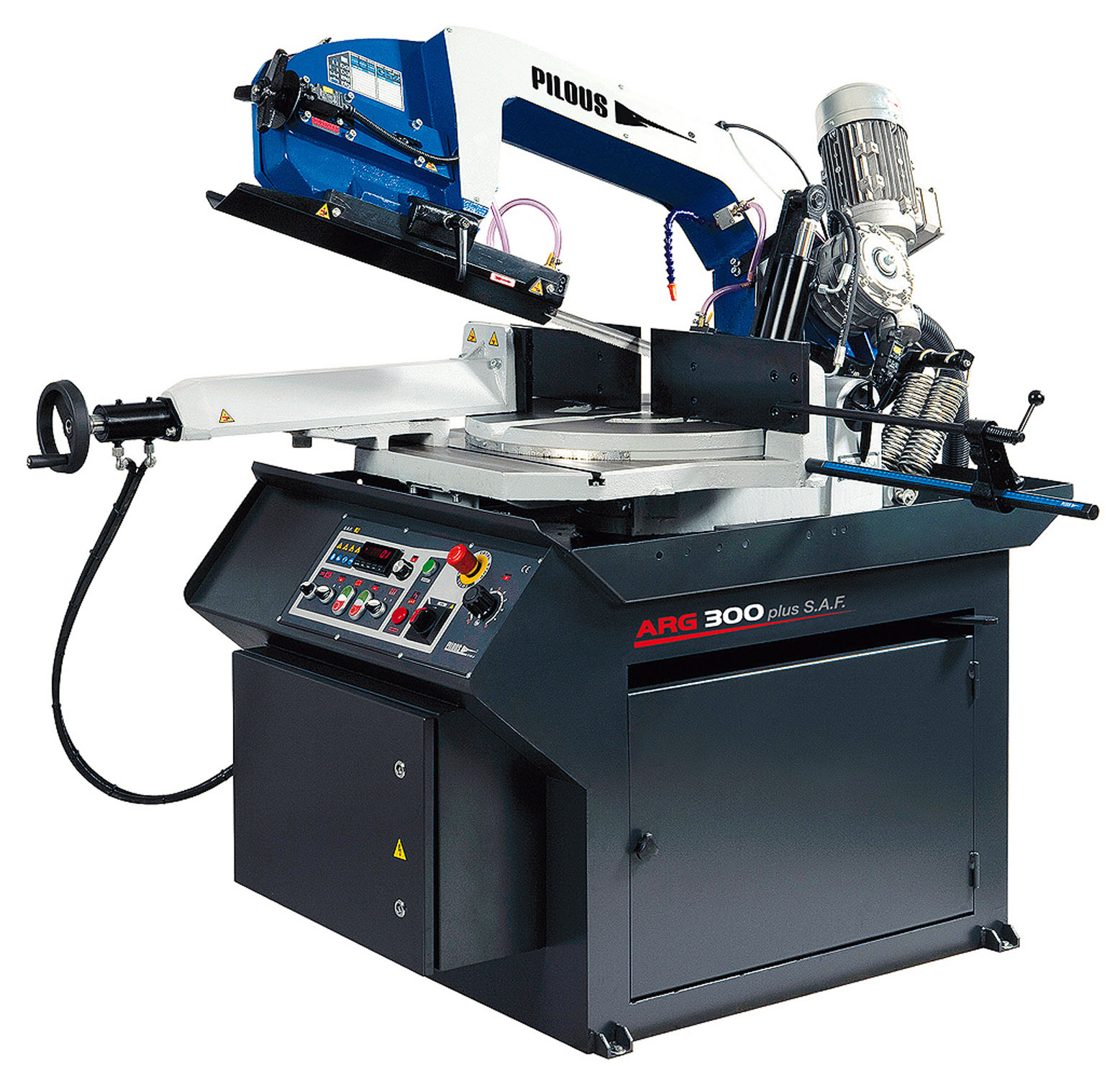 Kallbandsåg Pilous ARG 300 PLUS SAF