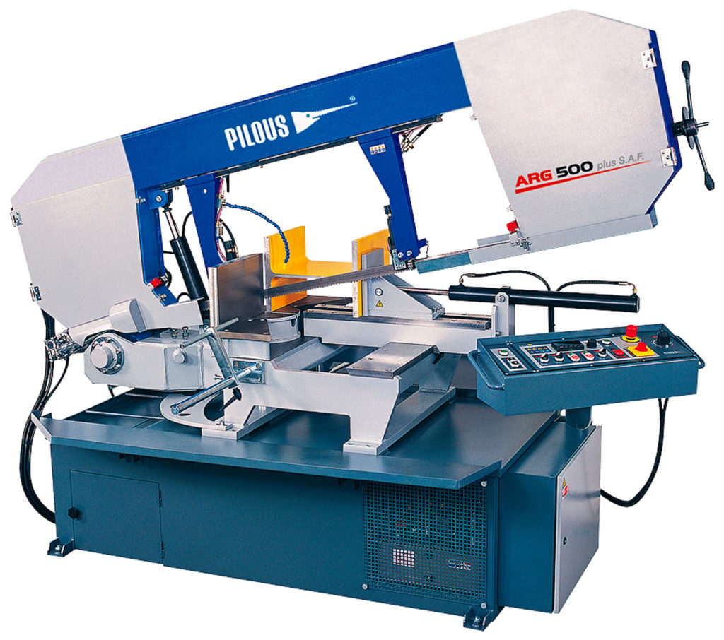 Kallbandsåg Pilous ARG 500 PLUS SAF